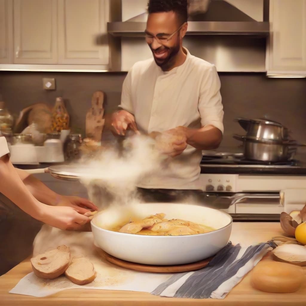 Making Creamy Garlic Chicken: Easy Weeknight Dinner