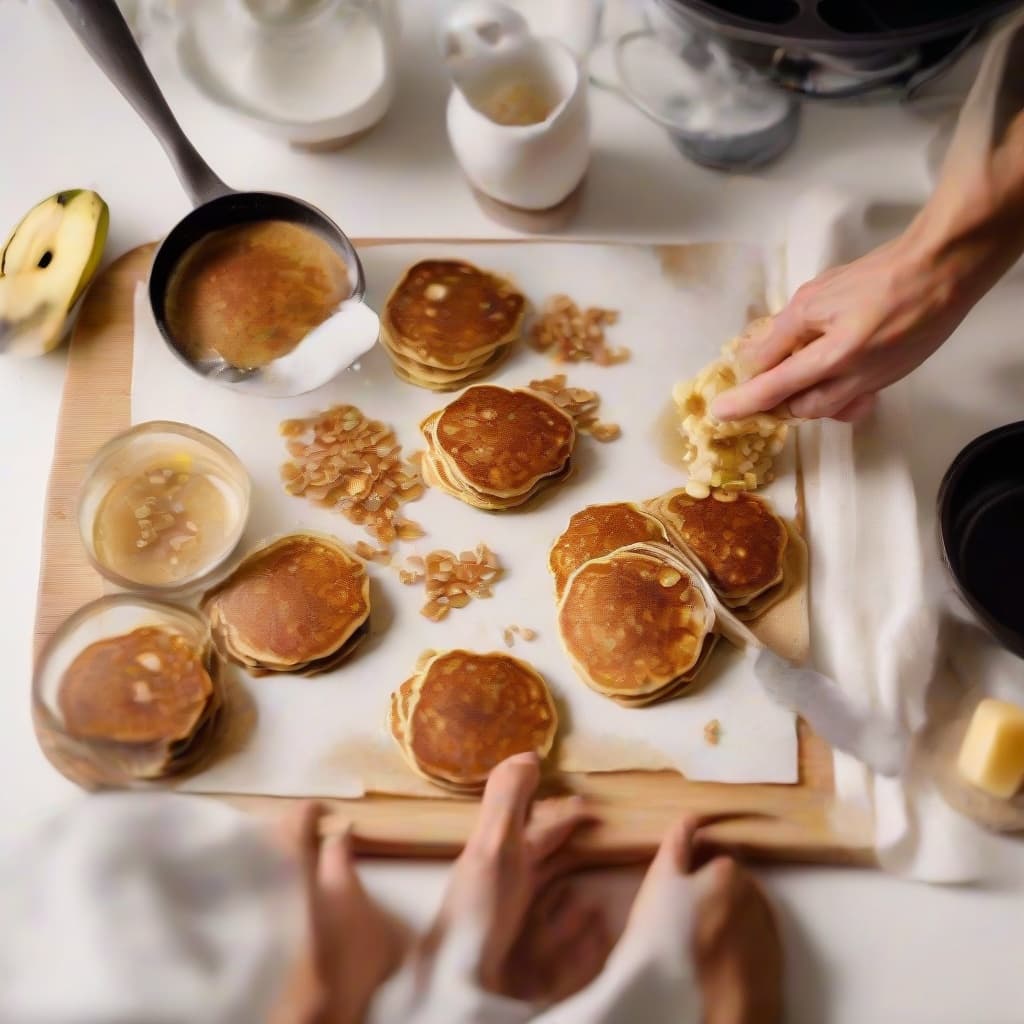 Making Banana Oat Pancakes: 3-Ingredient Magic