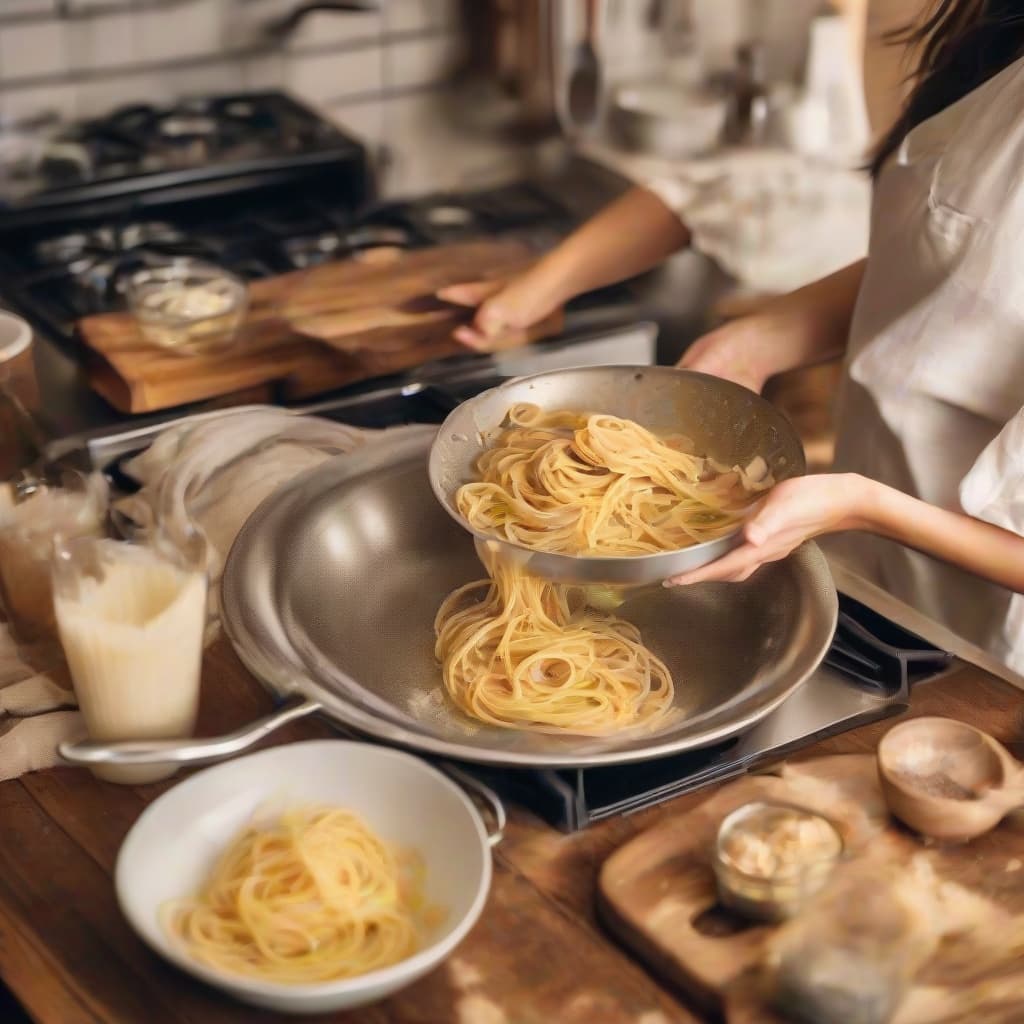 Making Creamy Mushroom Pasta: 20-Minute Recipe