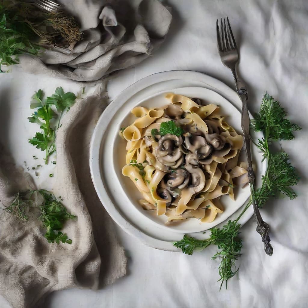 Creamy Mushroom Pasta: 20-Minute Recipe