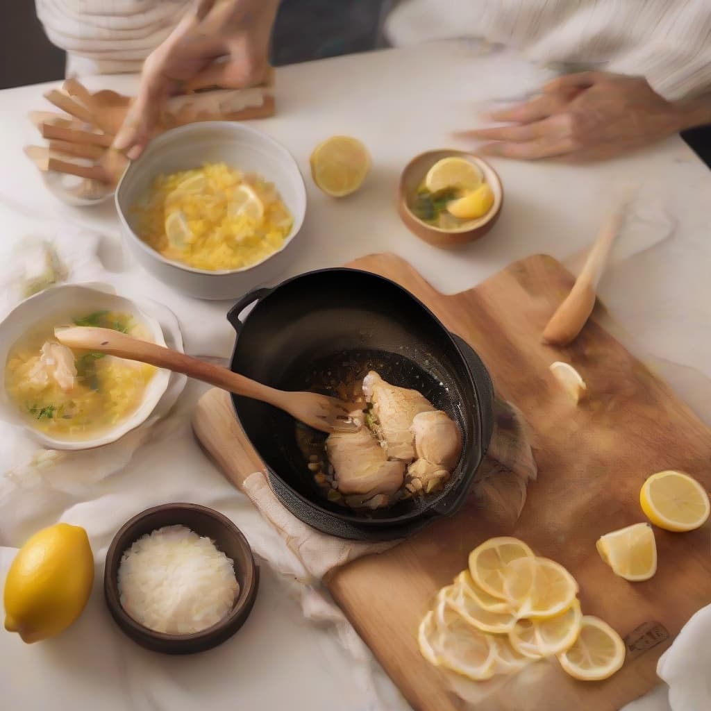 Making One-Pan Lemon Chicken Rice: Quick Comfort Meal