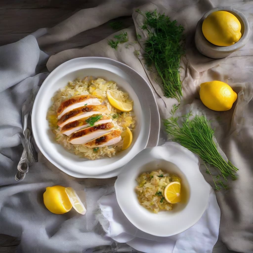 One-Pan Lemon Chicken Rice: Quick Comfort Meal
